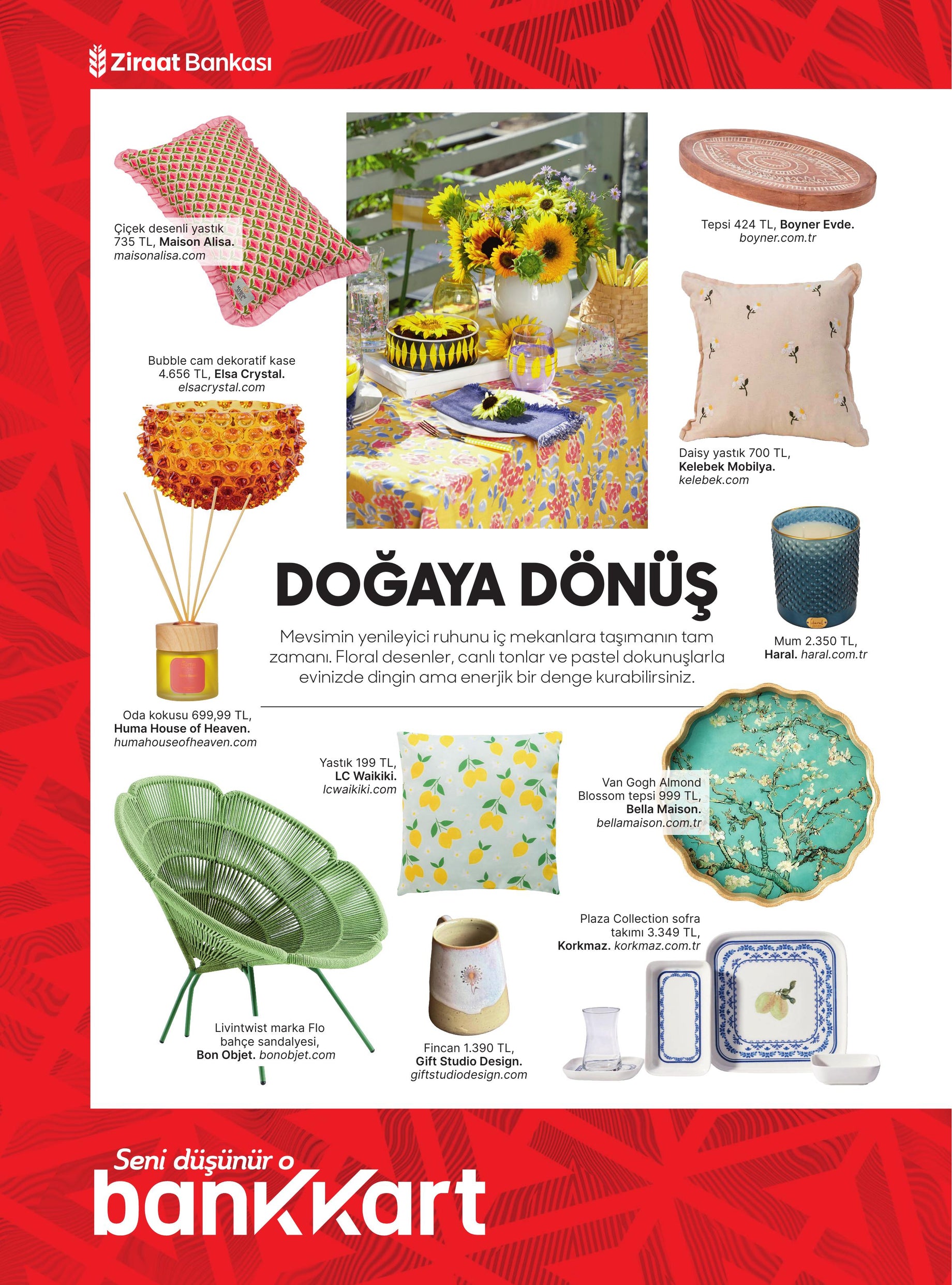 Ziraat Bankası - DOĞAYA DÖNÜŞ