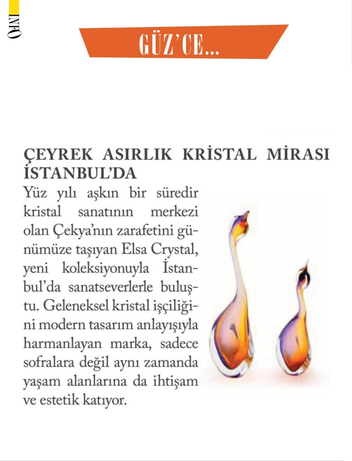 GÜZ'CE... Dergisi
