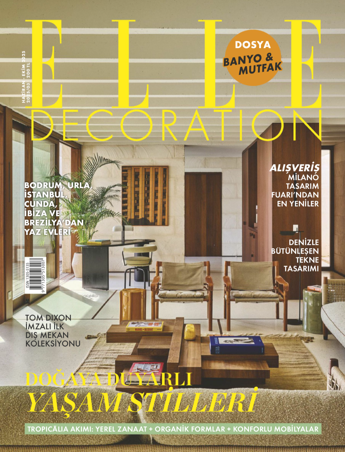 Elle Decoration HAZİRAN - EKİM 2025
