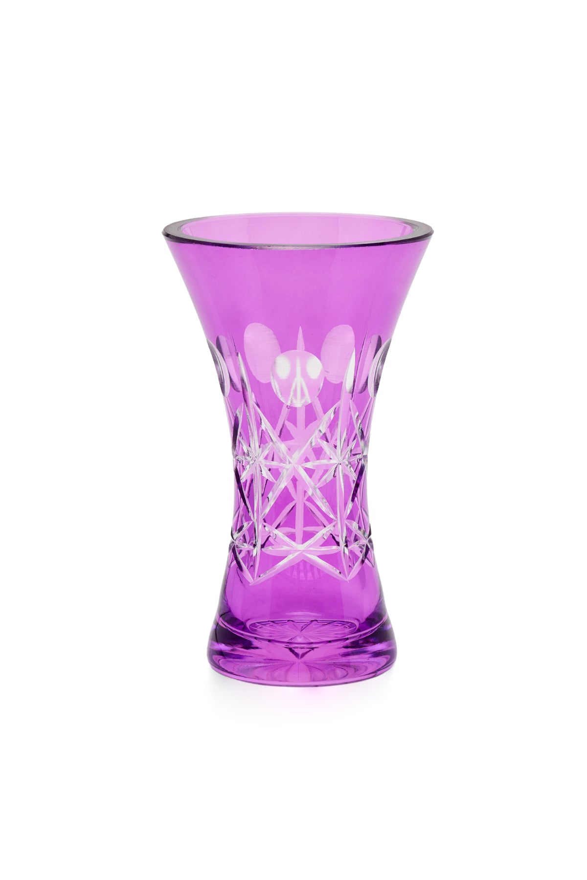 ELSA CRYSTAL Bohemia Lunaria Orta Vazo Eflatun