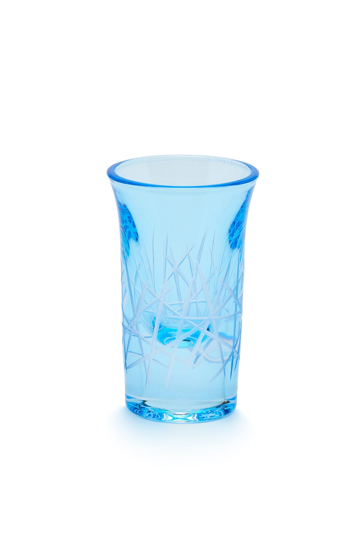 ELSA CRYSTAL Bohemia Alya Kahve Yanı Bardağı Mavi
