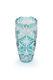 ELSA CRYSTAL Bohemia Maravelle Kapalı Ağız Vazo Azur