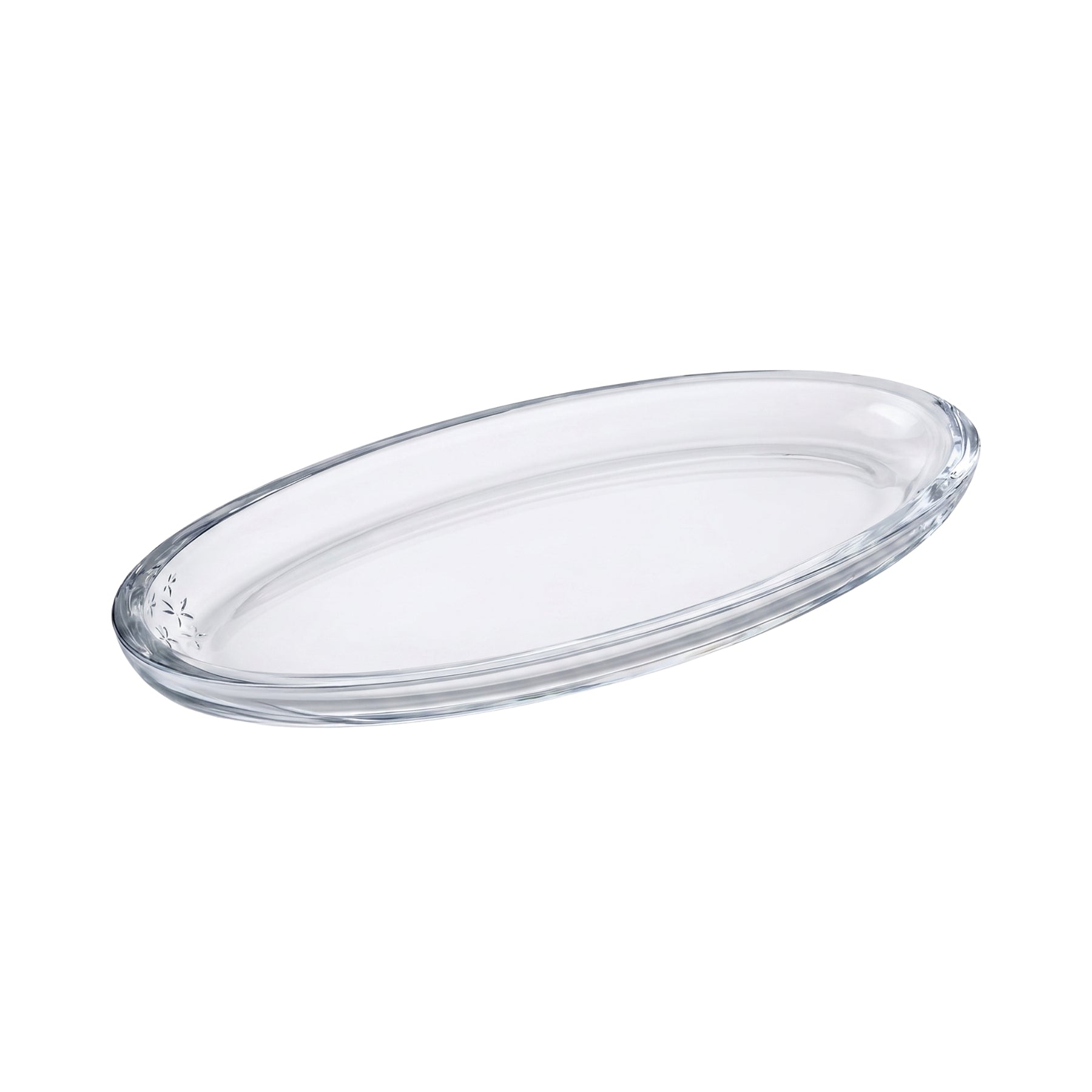 Elsa Crystal Lunaria Oval Servis Büyük Tabak