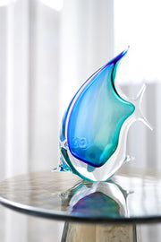 ELSA CRYSTAL Bohemia Crystalis Balık Beyaz