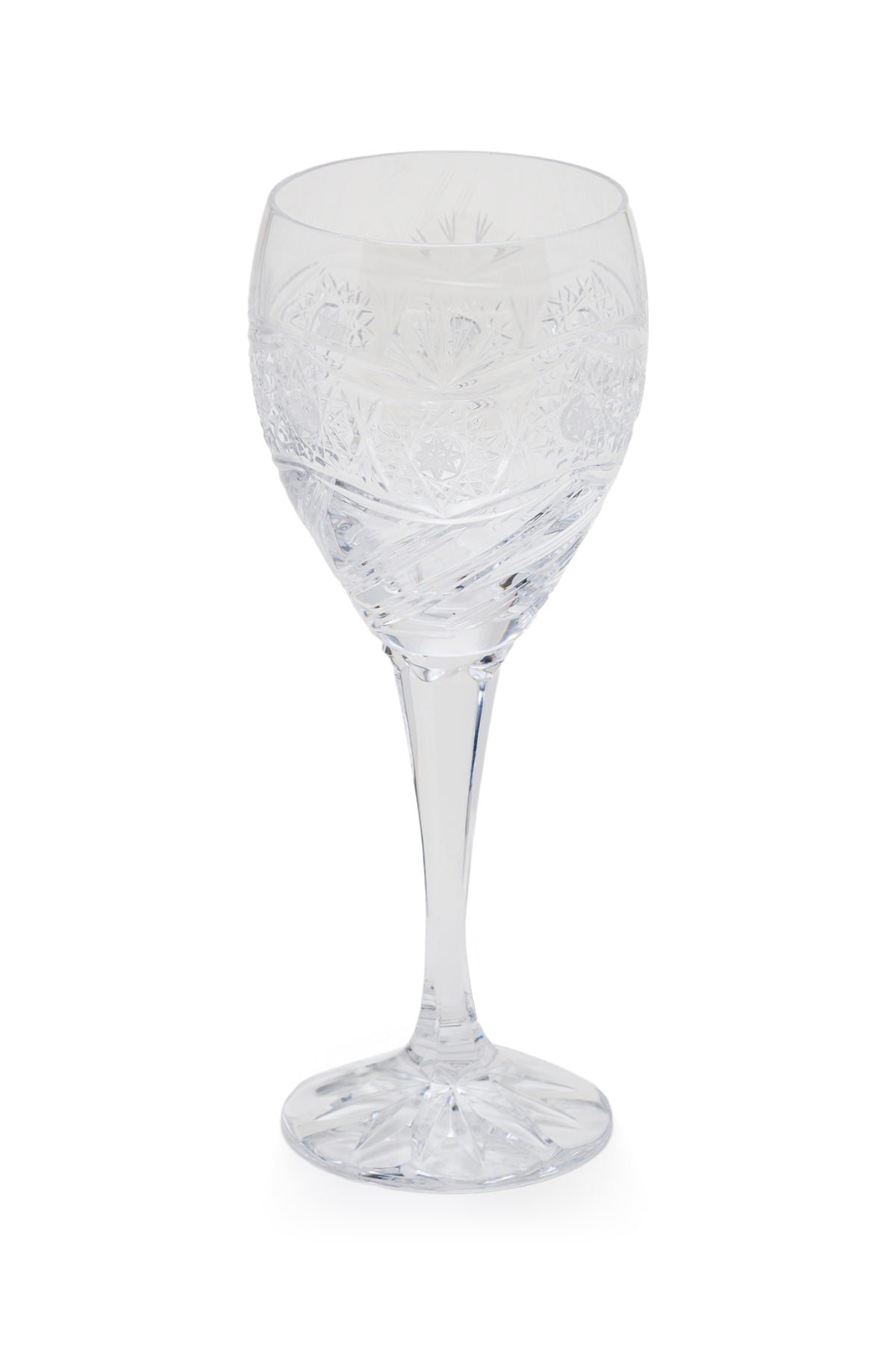 ELSA CRYSTAL Bohemia Elysium Melisa Ayaklı Bardak Beyaz