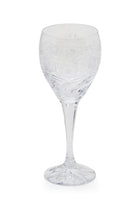 ELSA CRYSTAL Bohemia Elysium Melisa Ayaklı Bardak Beyaz