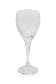 ELSA CRYSTAL Bohemia Elysium Melisa Ayaklı Bardak Beyaz