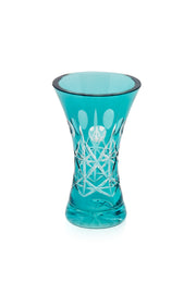 ELSA CRYSTAL Bohemia Lunaria orta Vazo Azur