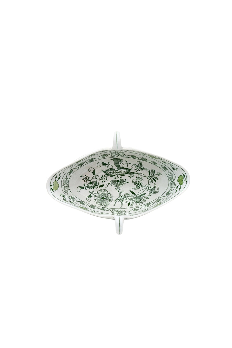 CESKY PORCELAN DUBİ 1860 Cibulak Sosluk Yeşil