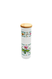 CESKY PORCELAN DUBİ 1860 Cibulak Kavanoz Renkli