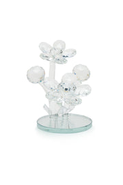 ELSA CRYSTAL Bohemia Oceanna Çiçek Figür Beyaz