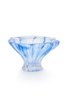 ELSA CRYSTAL Bohemia Lunaria Küçük Kase Mavi