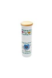 CESKY PORCELAN DUBİ 1860 Cibulak Kavanoz Renkli