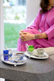 ELSA CRYSTAL Bohemia Alya Kahve Yanı Bardağı Sarı