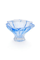 ELSA CRYSTAL Bohemia Lunaria Küçük Kase Mavi