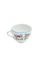 CESKY PORCELAN DUBİ 1860 Cibulak Fincan ve Fincan Tabağı Renkli