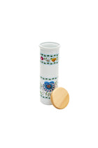 CESKY PORCELAN DUBİ 1860 Cibulak Kavanoz Renkli