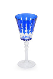 ELSA CRYSTAL Bohemia Majesty Marlyn Goblet Ayaklı Bardak Mavi