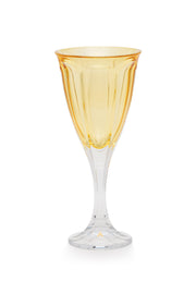 ELSA CRYSTAL Bohemia Aurora Ayaklı Bardak Sarı