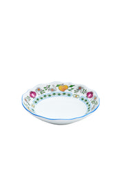 CESKY PORCELAN DUBİ 1860 Cibulak Fincan ve Fincan Tabağı Renkli