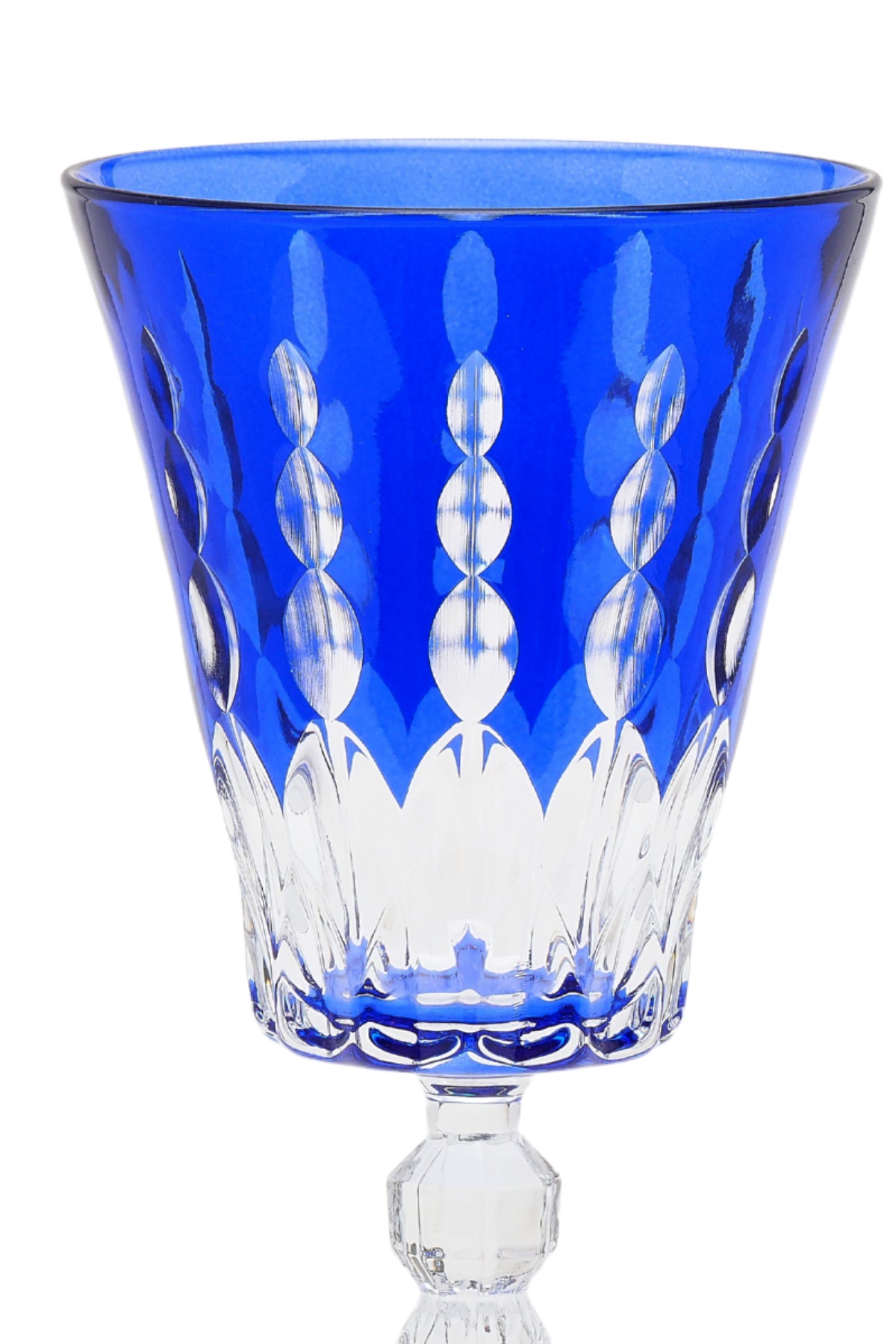 ELSA CRYSTAL Bohemia Majesty Marlyn Goblet Ayaklı Bardak Mavi