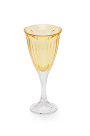 ELSA CRYSTAL Bohemia Aurora Ayaklı Bardak Sarı
