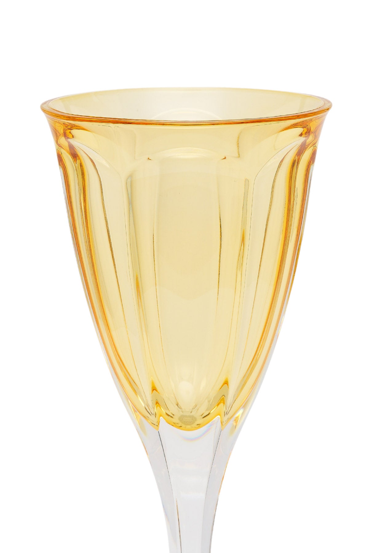 ELSA CRYSTAL Bohemia Aurora Ayaklı Bardak Sarı