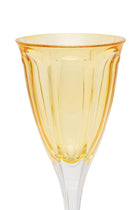 ELSA CRYSTAL Bohemia Aurora Ayaklı Bardak Sarı