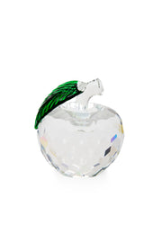 ELSA CRYSTAL Bohemia Oceanna Ufak Elma Beyaz