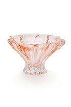 ELSA CRYSTAL Bohemia Lunaria Küçük Kase Pembe