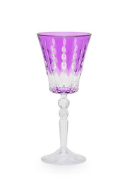 ELSA CRYSTAL Bohemia Majesty Marlyn Goblet Ayaklı Bardak Mor