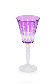 ELSA CRYSTAL Bohemia Majesty Marlyn Goblet Ayaklı Bardak Mor