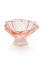 ELSA CRYSTAL Bohemia Lunaria Küçük Kase Pembe