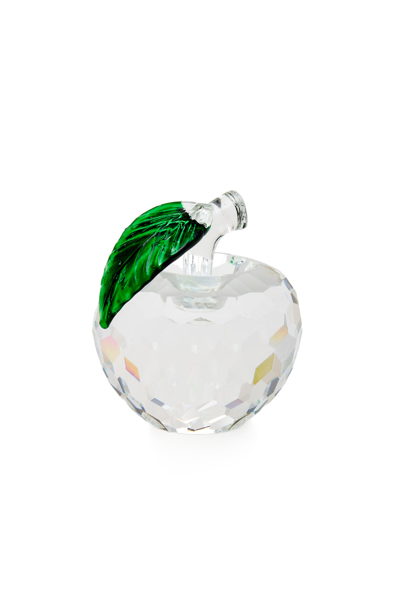 ELSA CRYSTAL Bohemia Oceanna Ufak Elma Beyaz