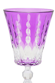 ELSA CRYSTAL Bohemia Majesty Marlyn Goblet Ayaklı Bardak Mor