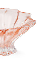ELSA CRYSTAL Bohemia Lunaria Küçük Kase Pembe