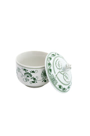 CESKY PORCELAN DUBİ 1860 Cibulak Şekerlik Yeşil