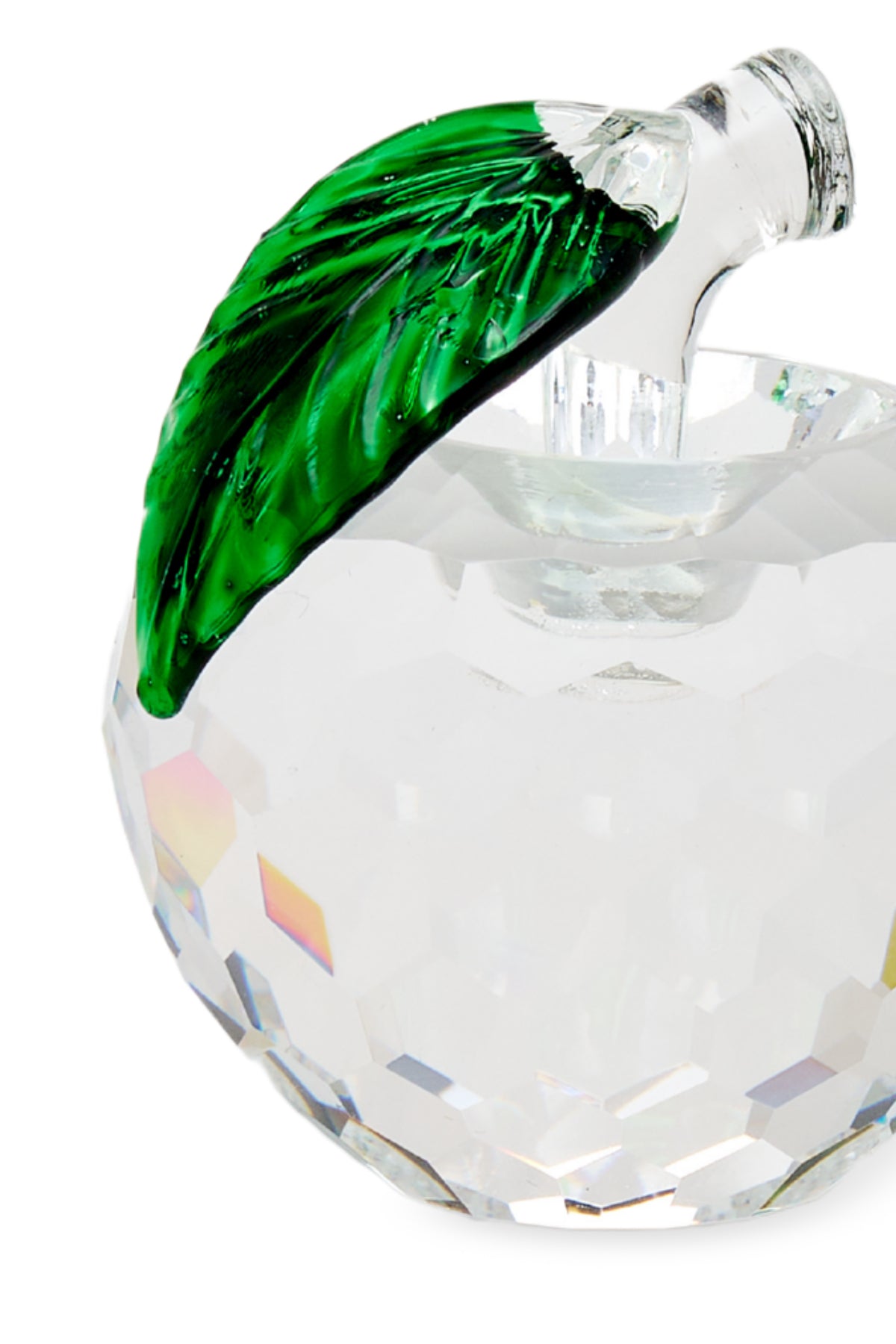 ELSA CRYSTAL Bohemia Oceanna Ufak Elma Beyaz