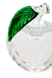 ELSA CRYSTAL Bohemia Oceanna Ufak Elma Beyaz