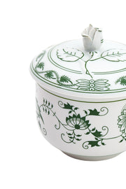 CESKY PORCELAN DUBİ 1860 Cibulak Şekerlik Yeşil