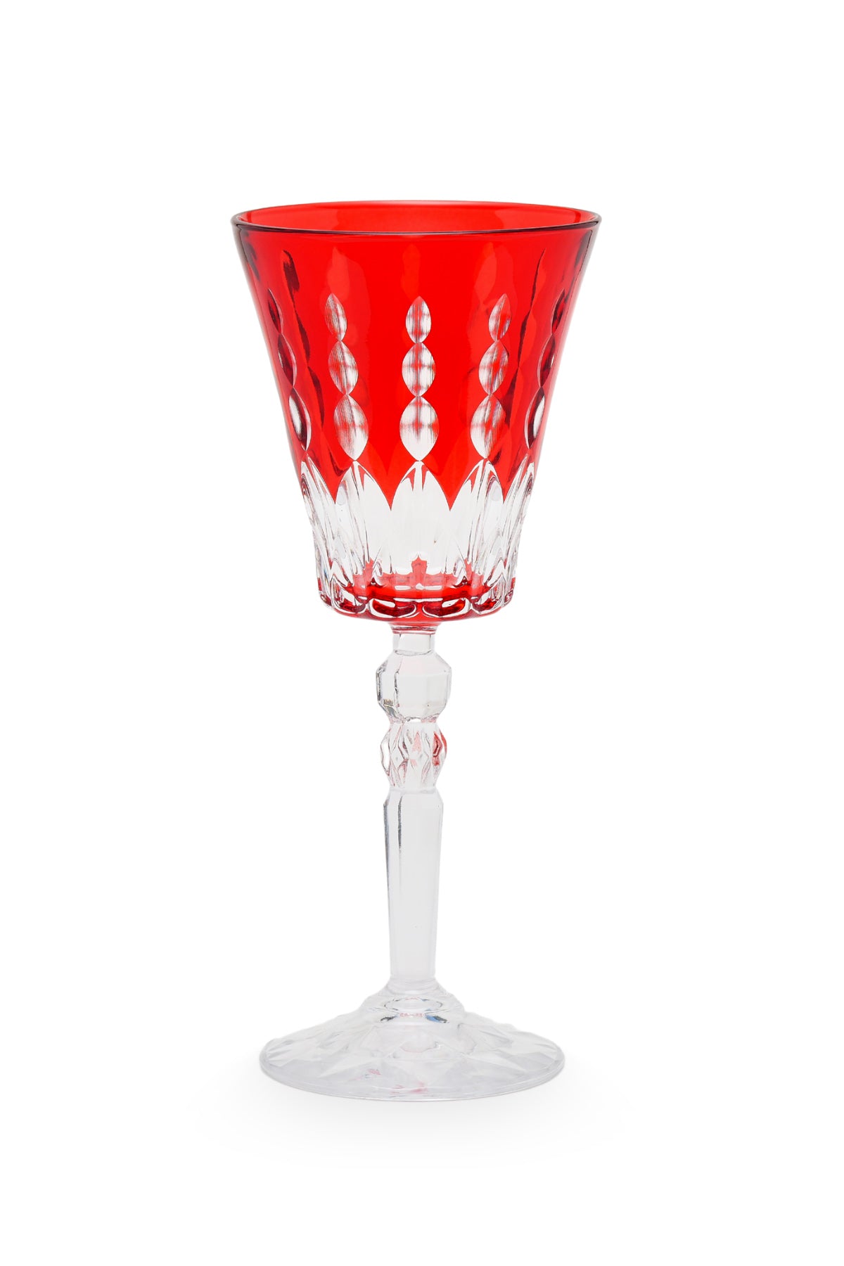 ELSA CRYSTAL Bohemia Majesty Marlyn Goblet Ayaklı Bardak Pembe