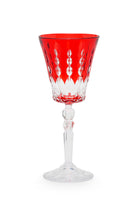 ELSA CRYSTAL Bohemia Majesty Marlyn Goblet Ayaklı Bardak Pembe