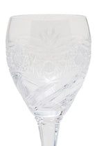 ELSA CRYSTAL Bohemia Elysium Melisa Ayaklı Bardak Beyaz