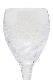 ELSA CRYSTAL Bohemia Elysium Melisa Ayaklı Bardak Beyaz