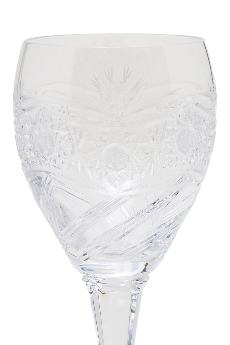 ELSA CRYSTAL Bohemia Elysium Melisa Ayaklı Bardak Beyaz