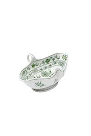 CESKY PORCELAN DUBİ 1860 Cibulak Sosluk Yeşil