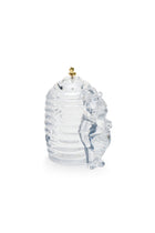ELSA CRYSTAL Bohemia Aquarine Bal Kavanoz Beyaz