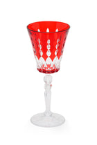 ELSA CRYSTAL Bohemia Majesty Marlyn Goblet Ayaklı Bardak Pembe