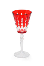 ELSA CRYSTAL Bohemia Majesty Marlyn Goblet Ayaklı Bardak Pembe