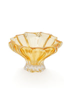 ELSA CRYSTAL Bohemia Lunaria Küçük Kase Amber